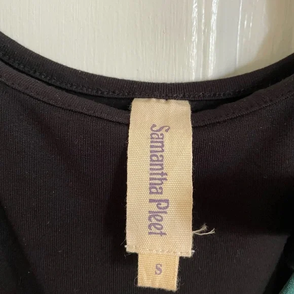 Samantha Pleet Persephone Dress in Multi Flora - Picture 3 of 6